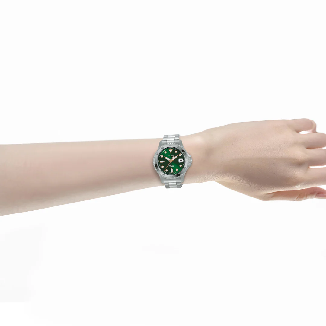 ALBA AG8Q39X ACTIVE QUARTZ WOMEN WATCH - Image 3