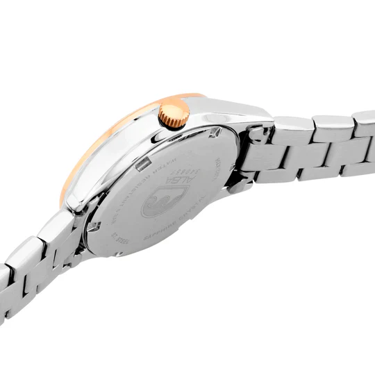 ALBA AH7BQ2X PRESTIGE QUARTZ 3 HANDS DATE WOMEN WATCH - Image 4