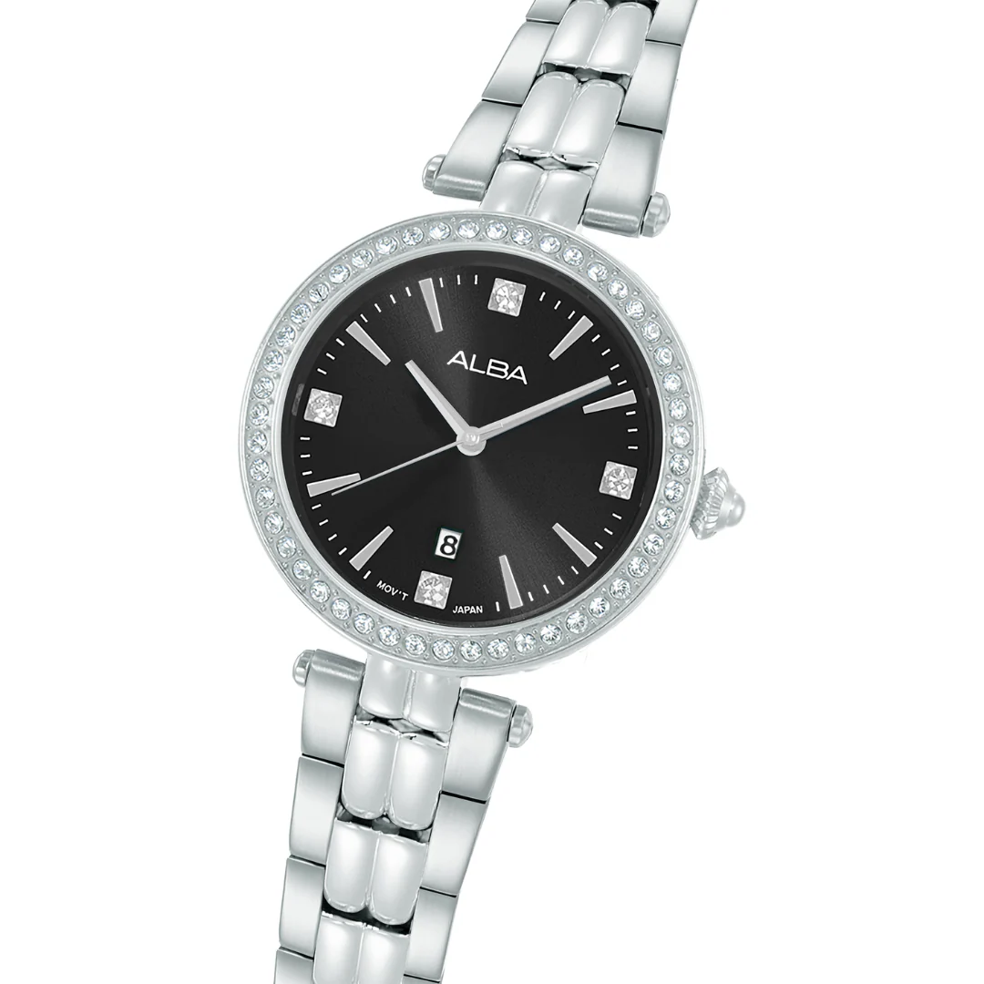 ALBA AH7EH1X FASHION QUARTZ 3 HANDS DATE WOMEN WATCH - Image 2