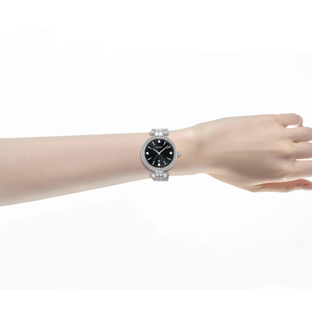 ALBA AH7EH1X FASHION QUARTZ 3 HANDS DATE WOMEN WATCH - Image 4