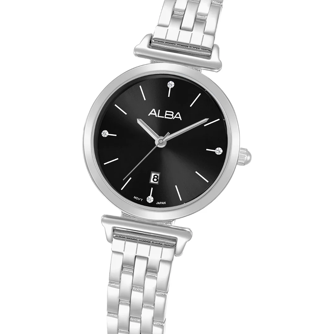 ALBA AH7EP1X FASHION QUARTZ 3 HANDS DATE WOMEN WATCH - Image 2