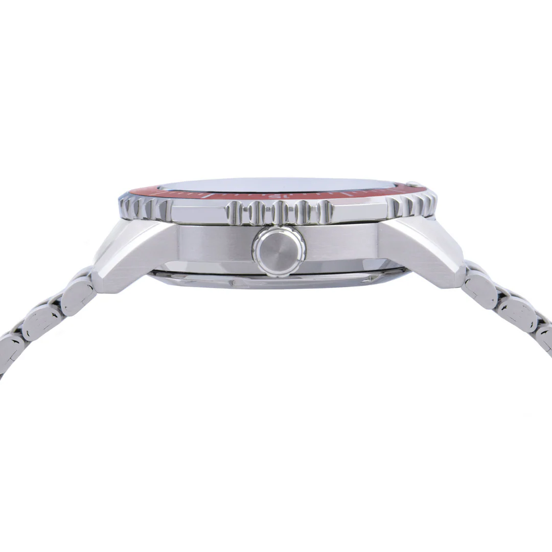 ALBA AL4745X MECHANICAL STAINLESS STEEL MEN WATCH - Image 3