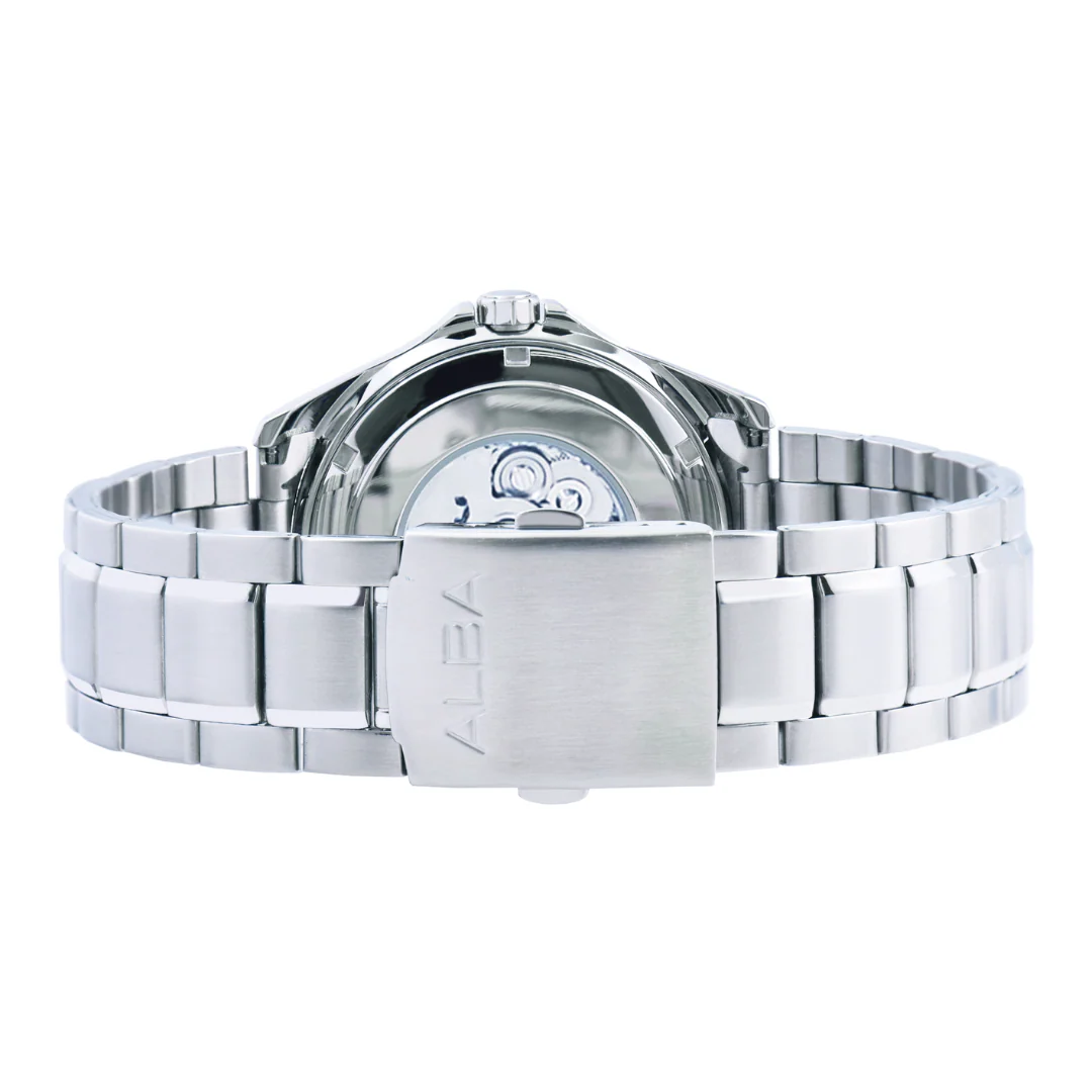 ALBA AL4755X MECHANICAL STAINLESS STEEL MEN WATCH - Image 3