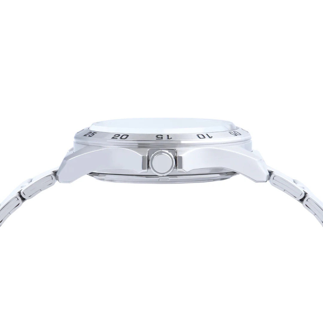 ALBA AL4755X MECHANICAL STAINLESS STEEL MEN WATCH - Image 4
