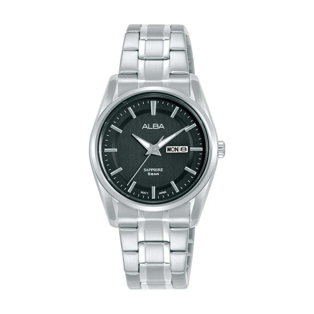 ALBA AN8039X PRESTIGE QUARTZ 3 HANDS DATE WOMEN WATCH
