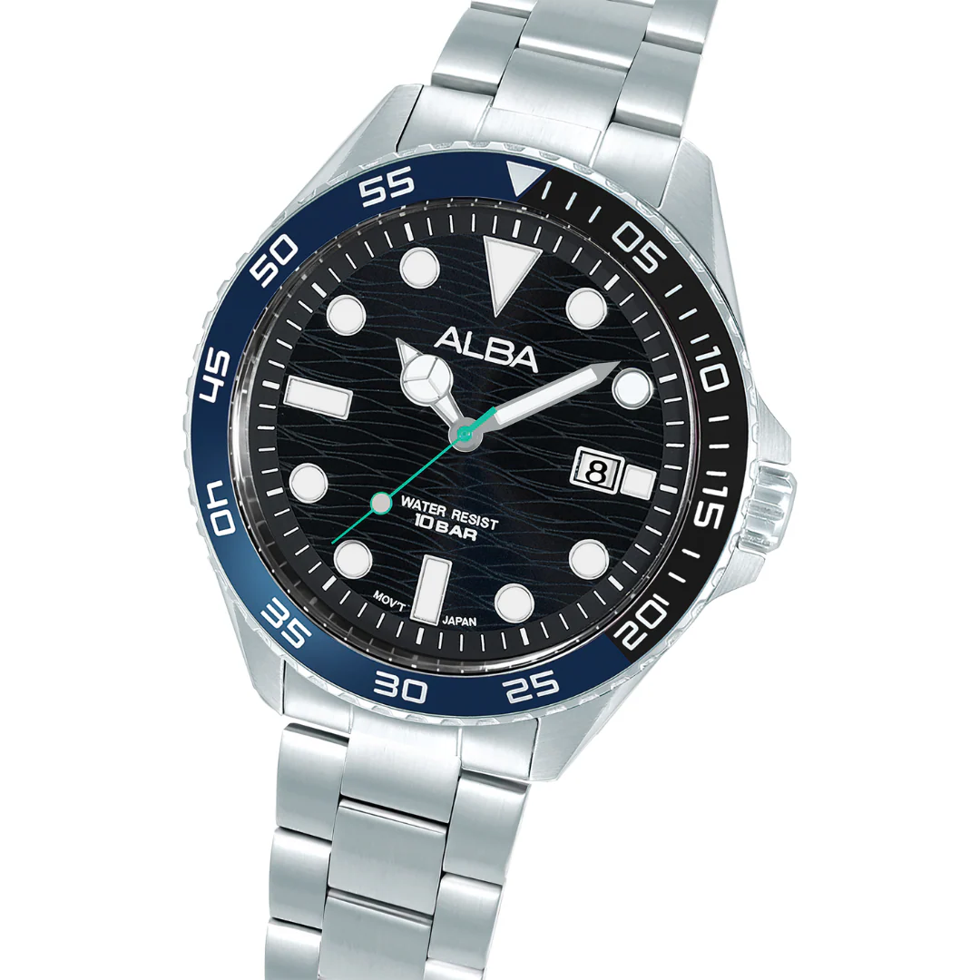 ALBA AS9V57X ACTIVE QUARTZ MEN WATCH - Image 2