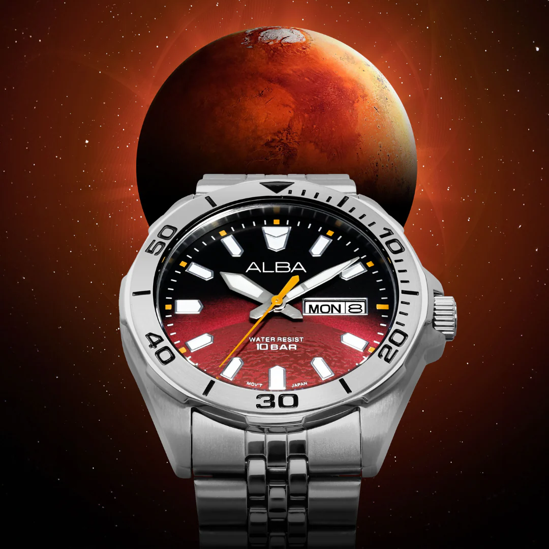 ALBA AV3581X ACTIVE QUARTZ MEN WATCH - Image 3