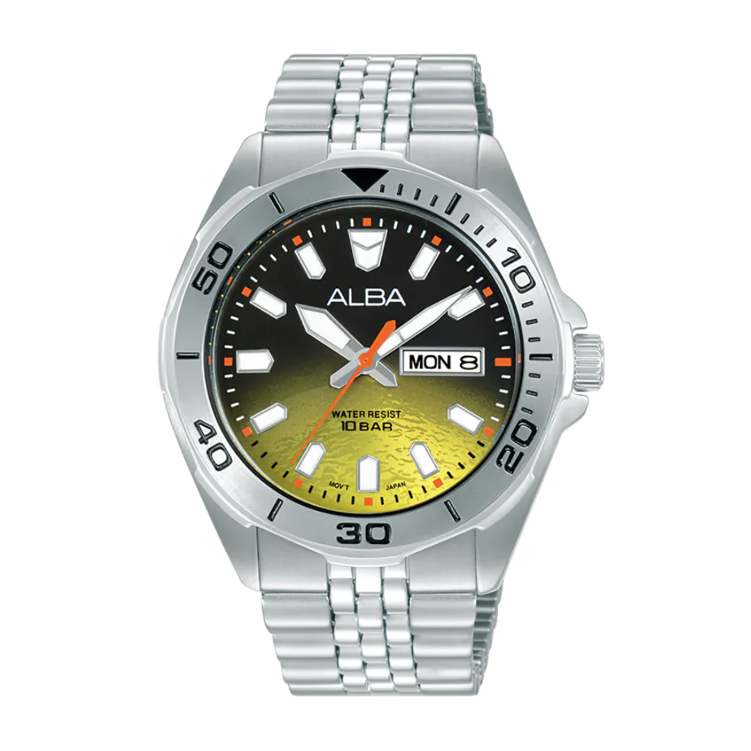 ALBA AV3583X ACTIVE QUARTZ MEN WATCH
