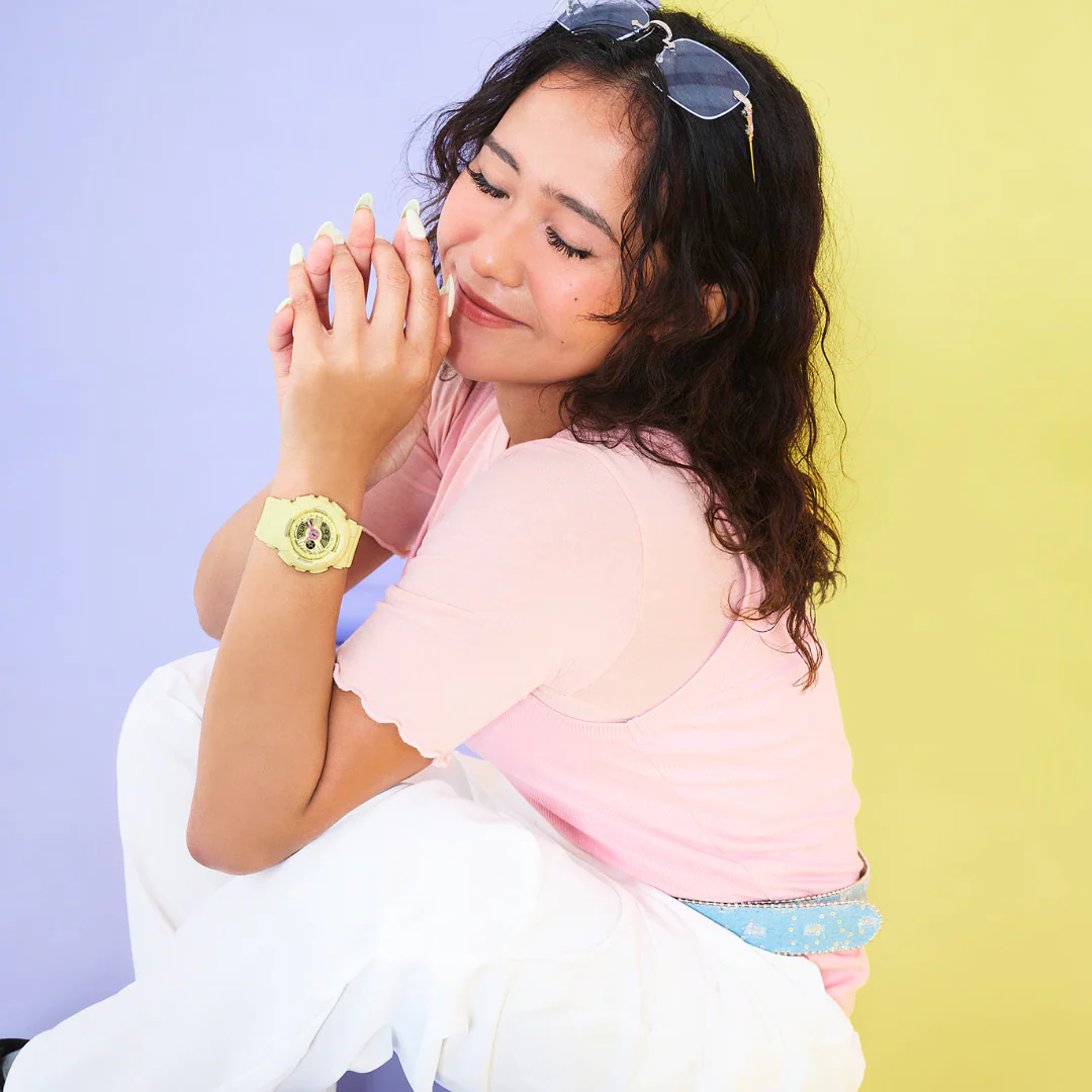 CASIO BABY-G BA-110AH-9ADR ANALOG-DIGITAL YELLOW WATCH - Image 3