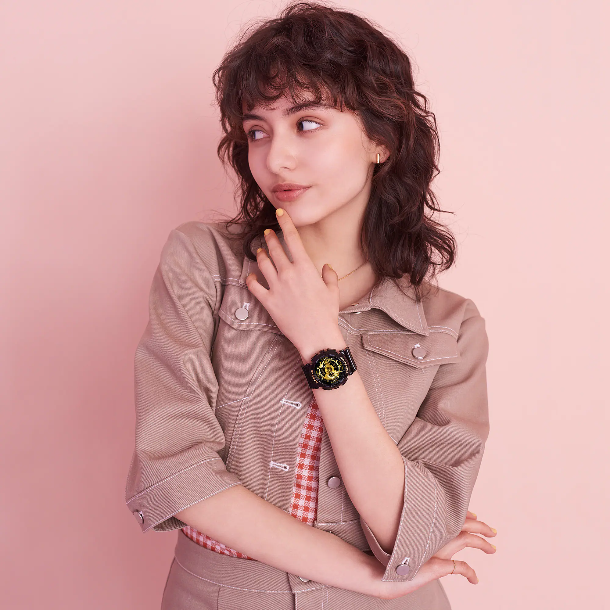 CASIO BABY-G BA-110X-1ADR ANALOG-DIGITAL BLACK WATCH - Image 3