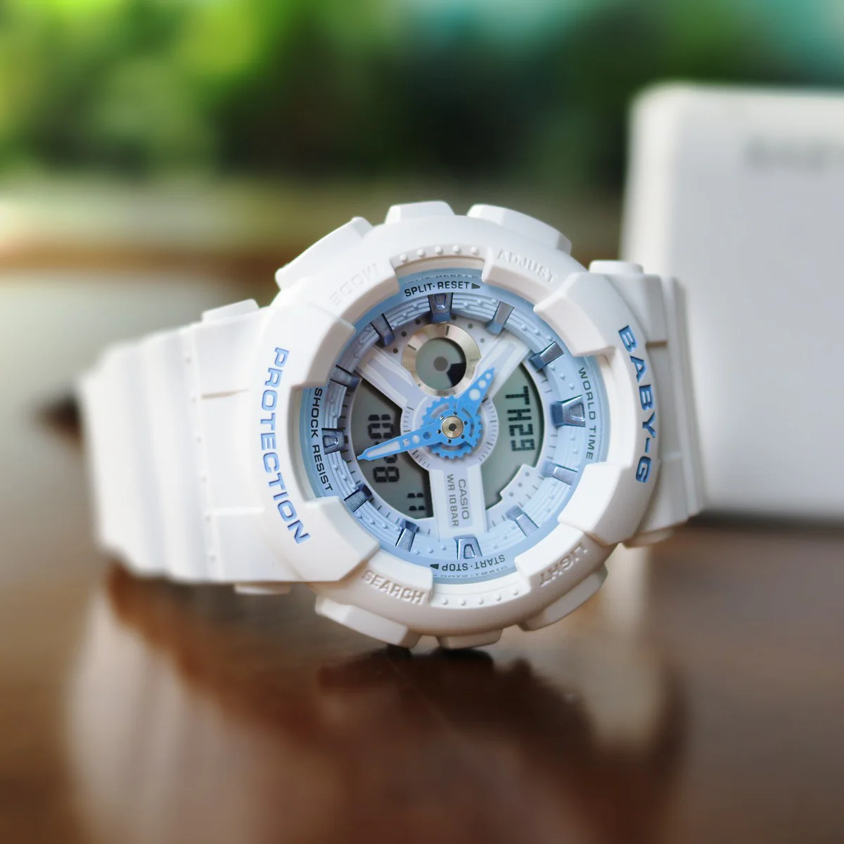 CASIO BABY-G BA-110XBE-7ADR ANALOG-DIGITAL WHITE WATCH - Image 4