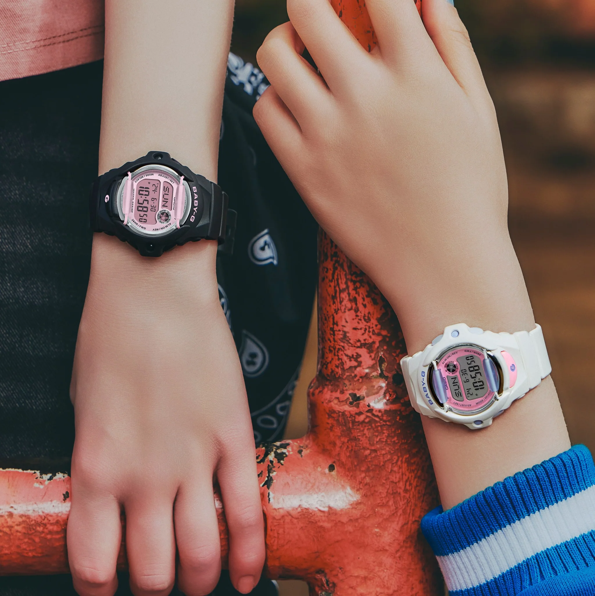 CASIO BABY-G BG-169PB-7DR DIGITAL WHITE WOMEN WATCH - Image 9