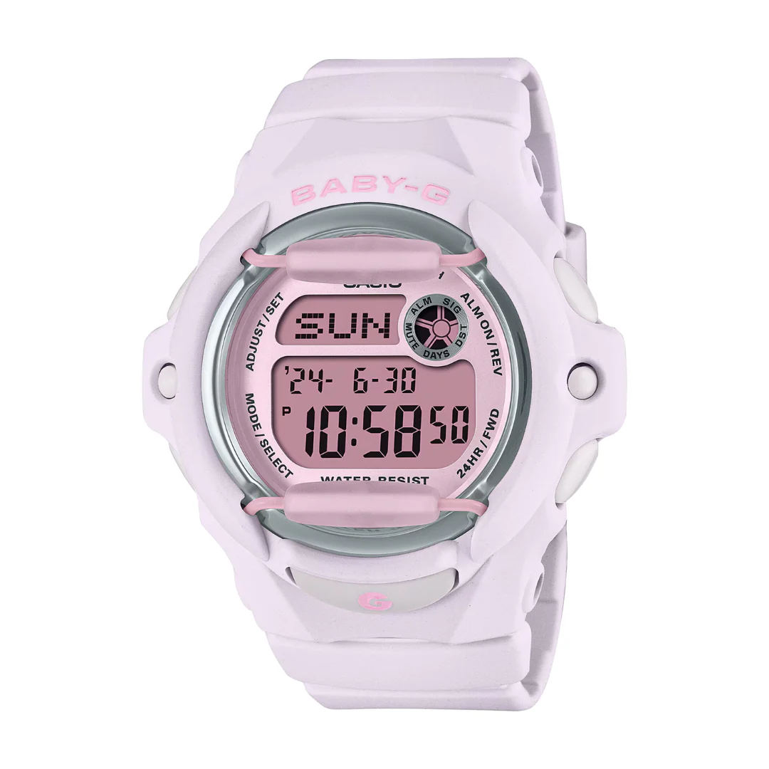 CASIO BABY-G BG-169U-4BDR DIGITAL PINK WOMEN WATCH