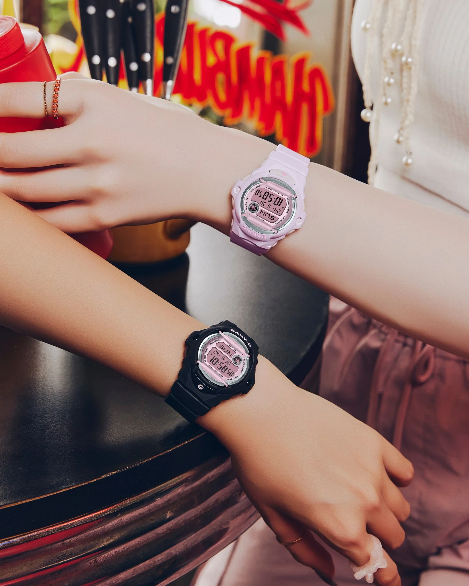 CASIO BABY-G BG-169U-4BDR DIGITAL PINK WOMEN WATCH - Image 14