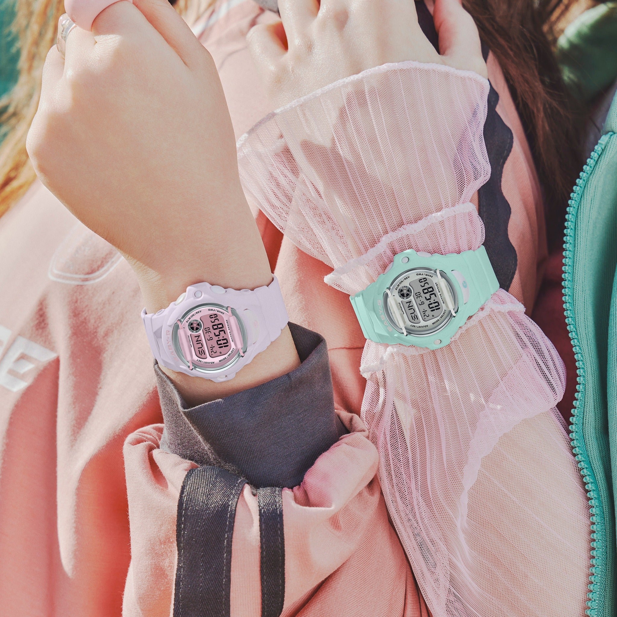CASIO BABY-G BG-169U-4BDR DIGITAL PINK WOMEN WATCH - Image 16