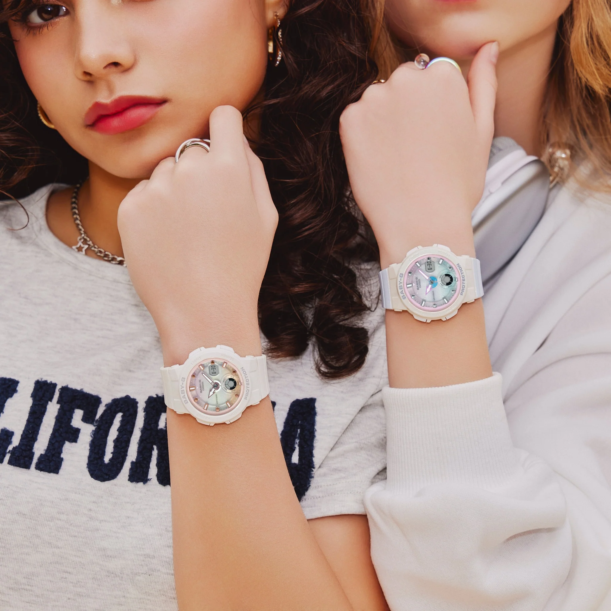 CASIO BABY-G BGA-250-7A2DR STANDARD ANALOG-DIGITAL WHITE WATCH - Image 6