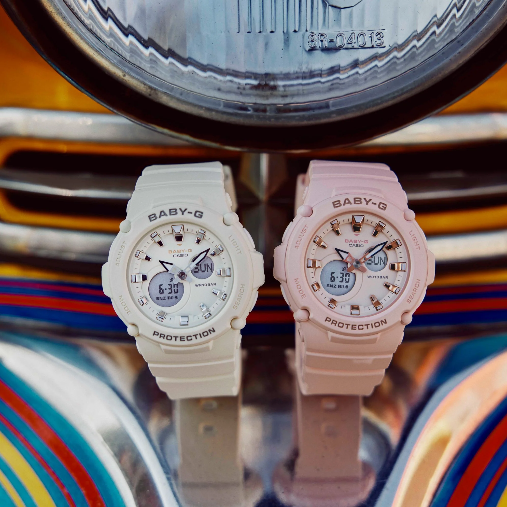 CASIO BABY-G BGA-275-4ADR STANDARD ANALOG-DIGITAL PINK WOMEN WATCH - Image 3