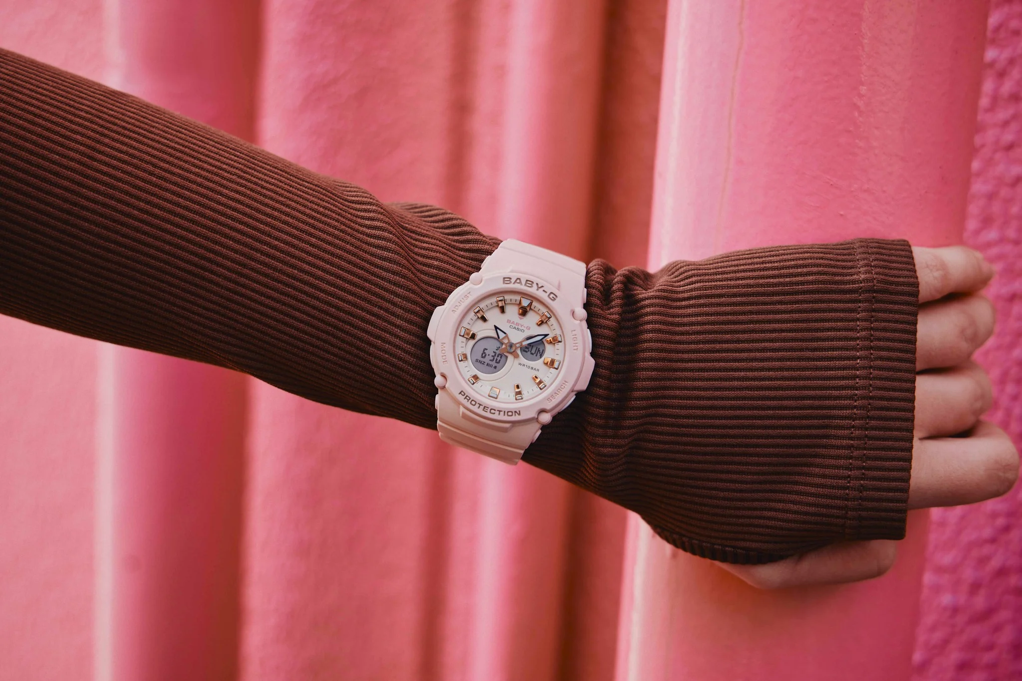 CASIO BABY-G BGA-275-4ADR STANDARD ANALOG-DIGITAL PINK WOMEN WATCH - Image 4
