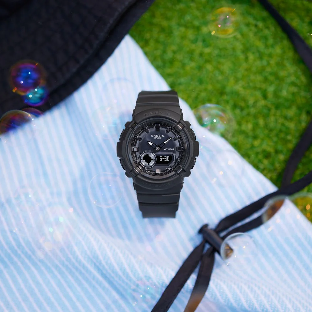 CASIO BABY-G BGA-280-1ADR STANDARD ANALOG-DIGITAL BLACK WATCH - Image 3