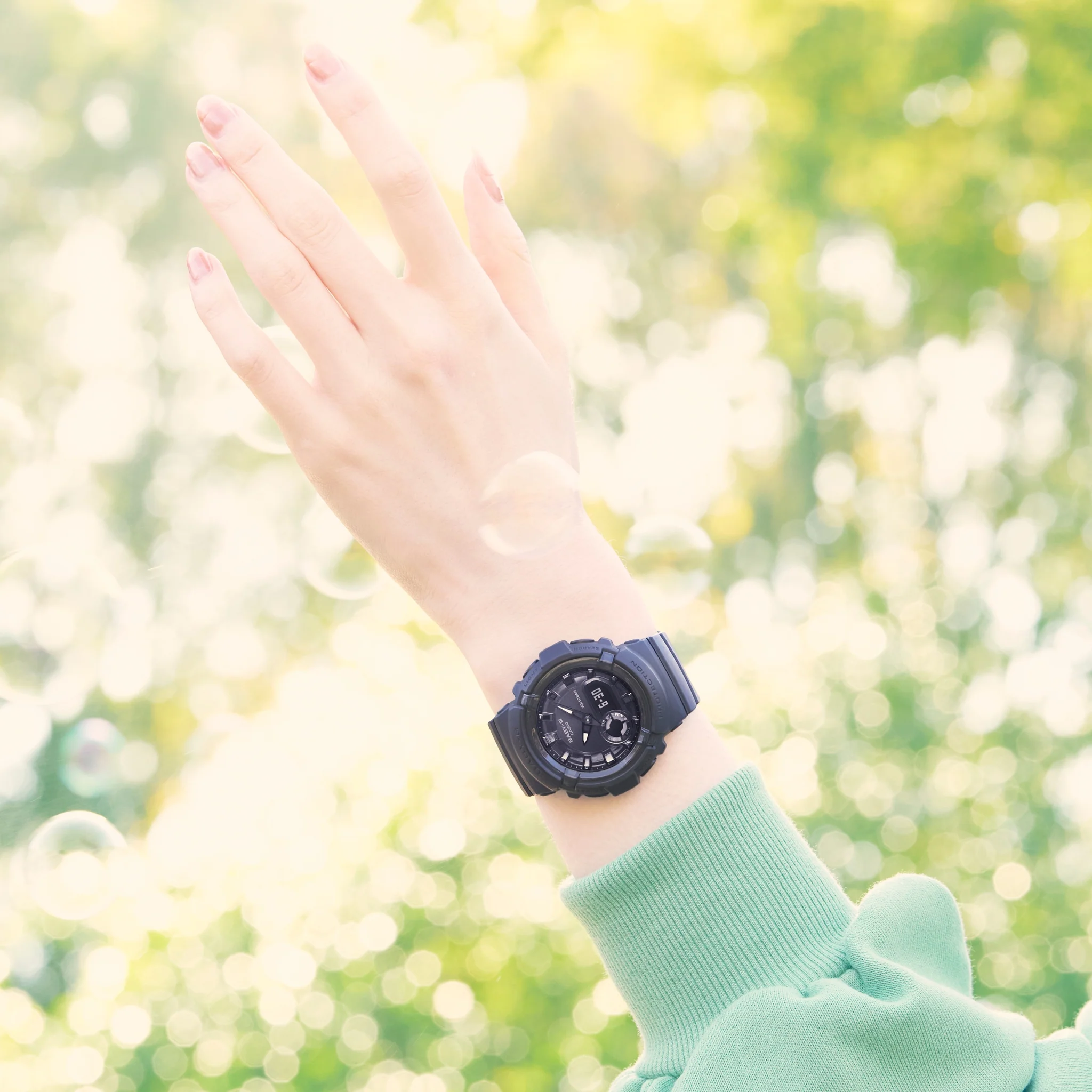 CASIO BABY-G BGA-280-1ADR STANDARD ANALOG-DIGITAL BLACK WATCH - Image 4