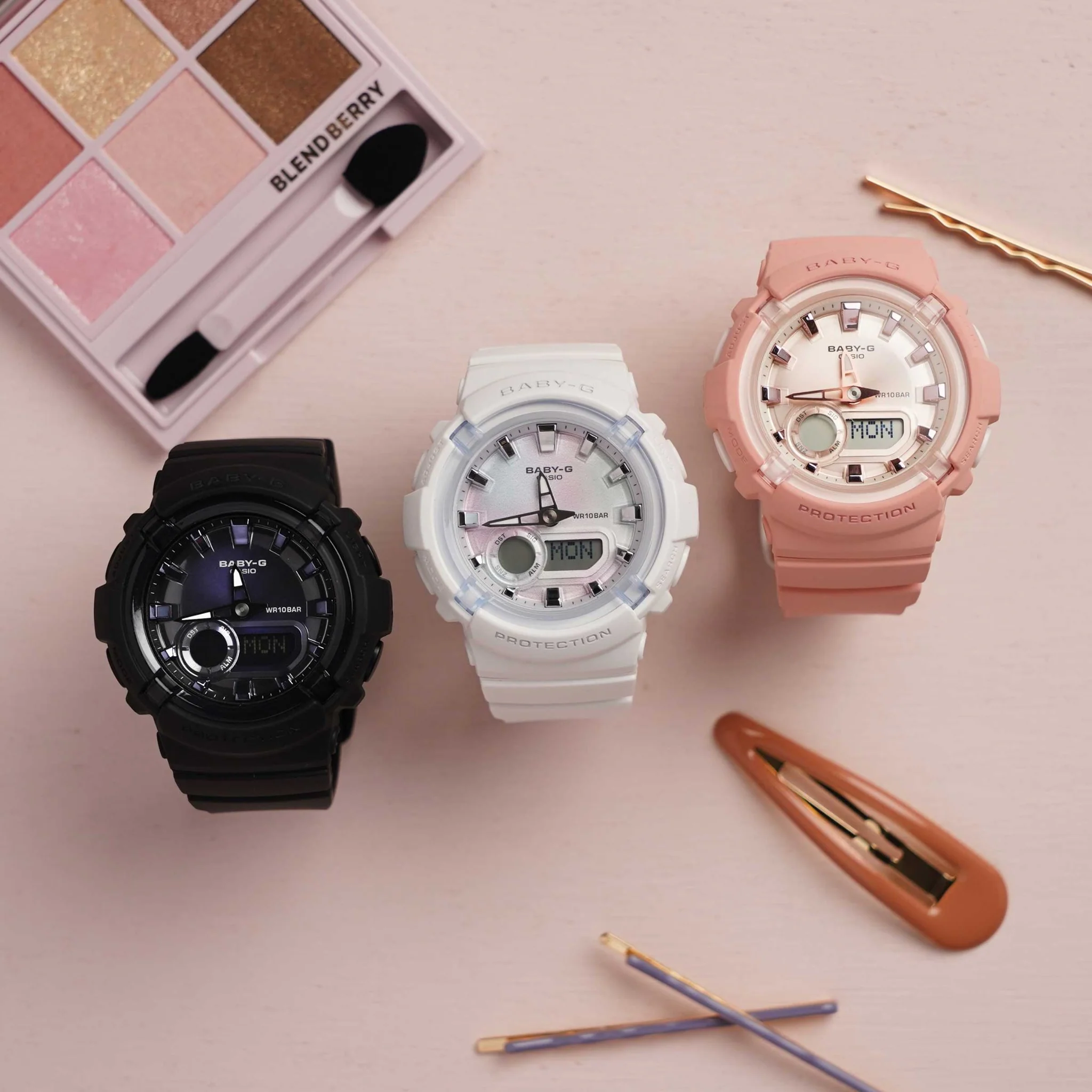 CASIO BABY-G BGA-280-1ADR STANDARD ANALOG-DIGITAL BLACK WATCH - Image 5