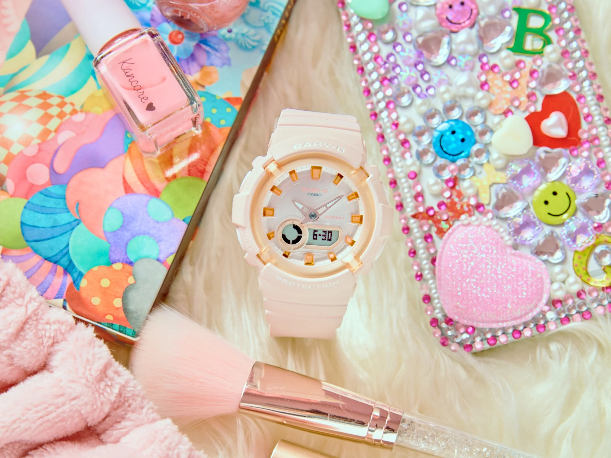 CASIO BABY-G BGA-280SW-4ADR STANDARD ANALOG-DIGITAL CORAL PINK WATCH - Image 8