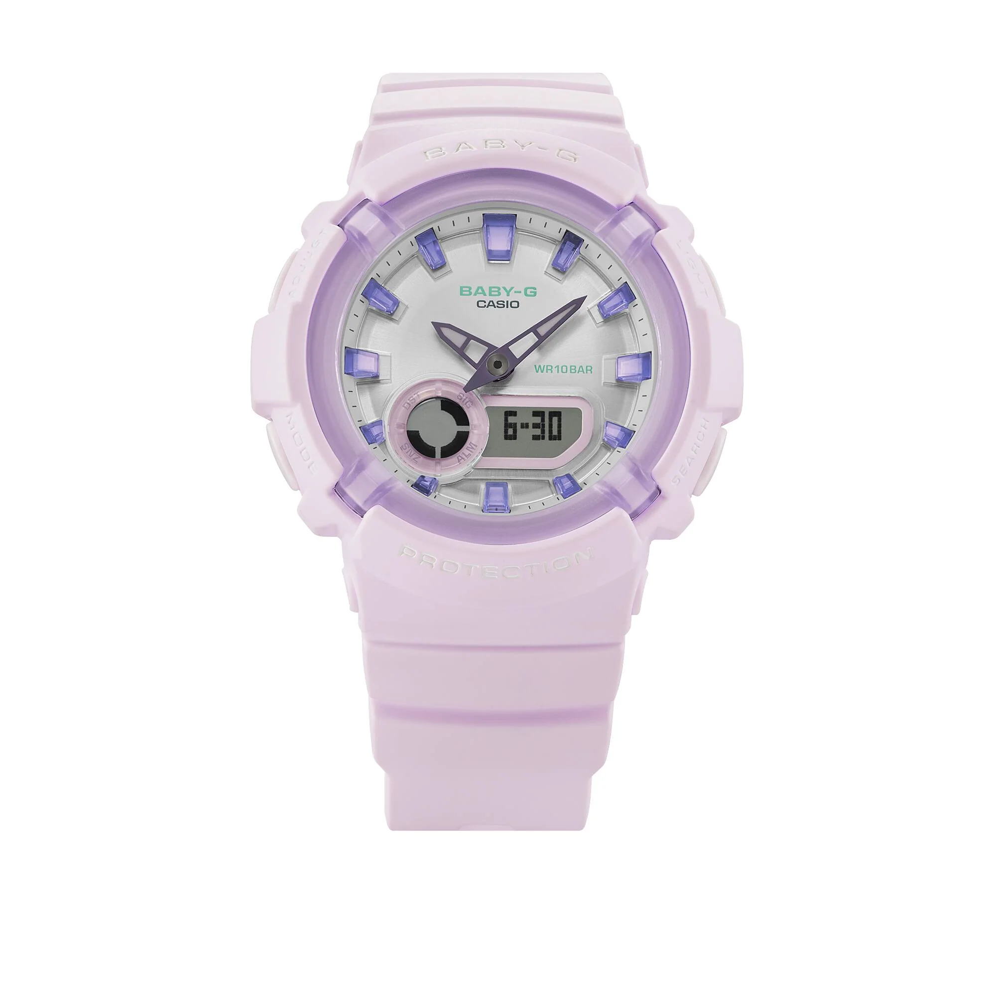 CASIO BABY-G BGA-280SW-6ADR STANDARD ANALOG-DIGITAL PURPLE WATCH - Image 3