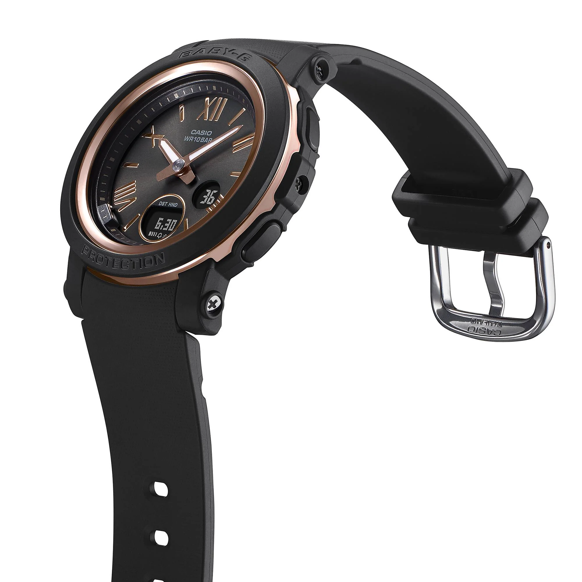 CASIO BABY-G BGA-290-1ADR STANDARD ANALOG-DIGITAL BLACK WATCH - Image 3