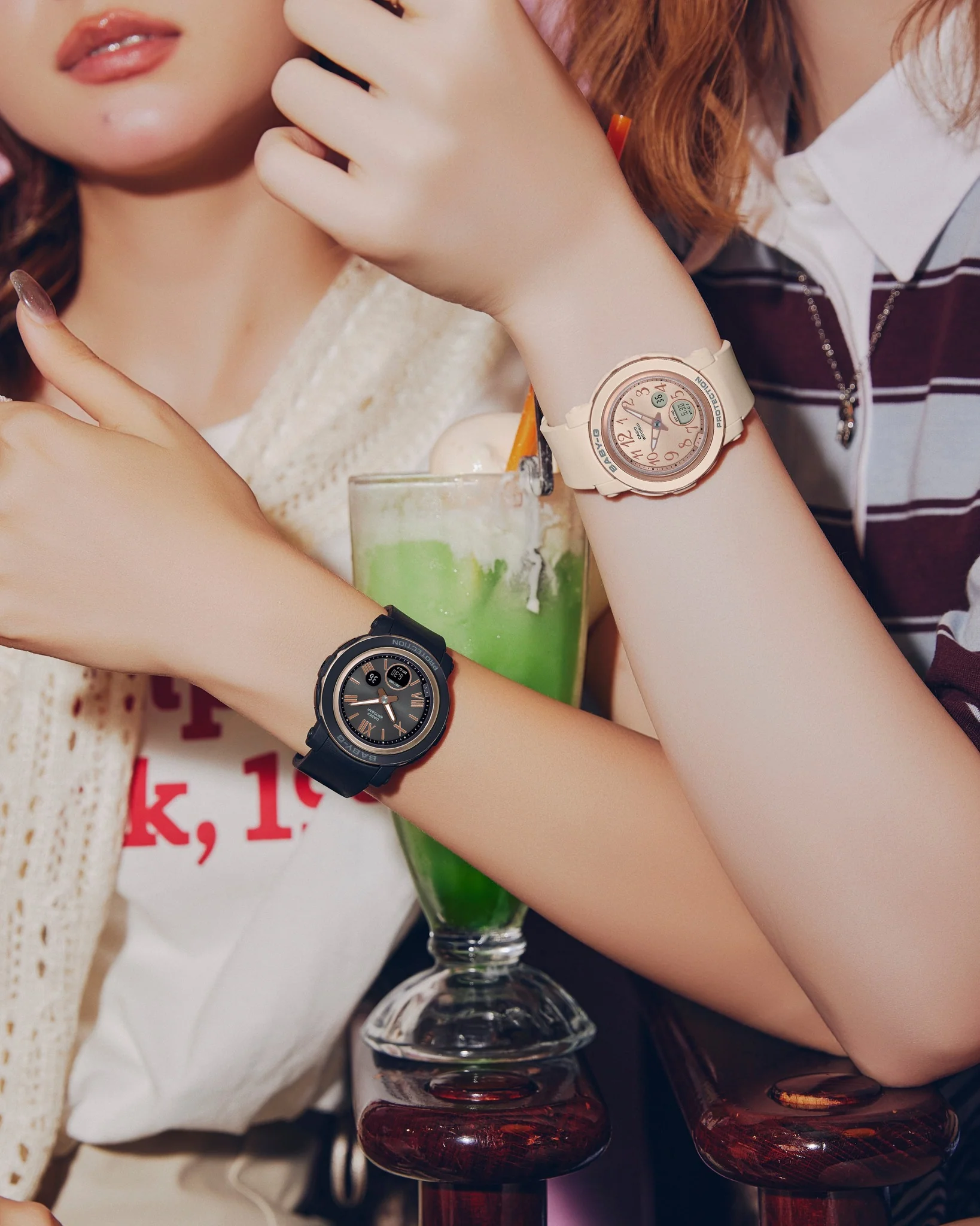 CASIO BABY-G BGA-290-1ADR STANDARD ANALOG-DIGITAL BLACK WATCH - Image 10