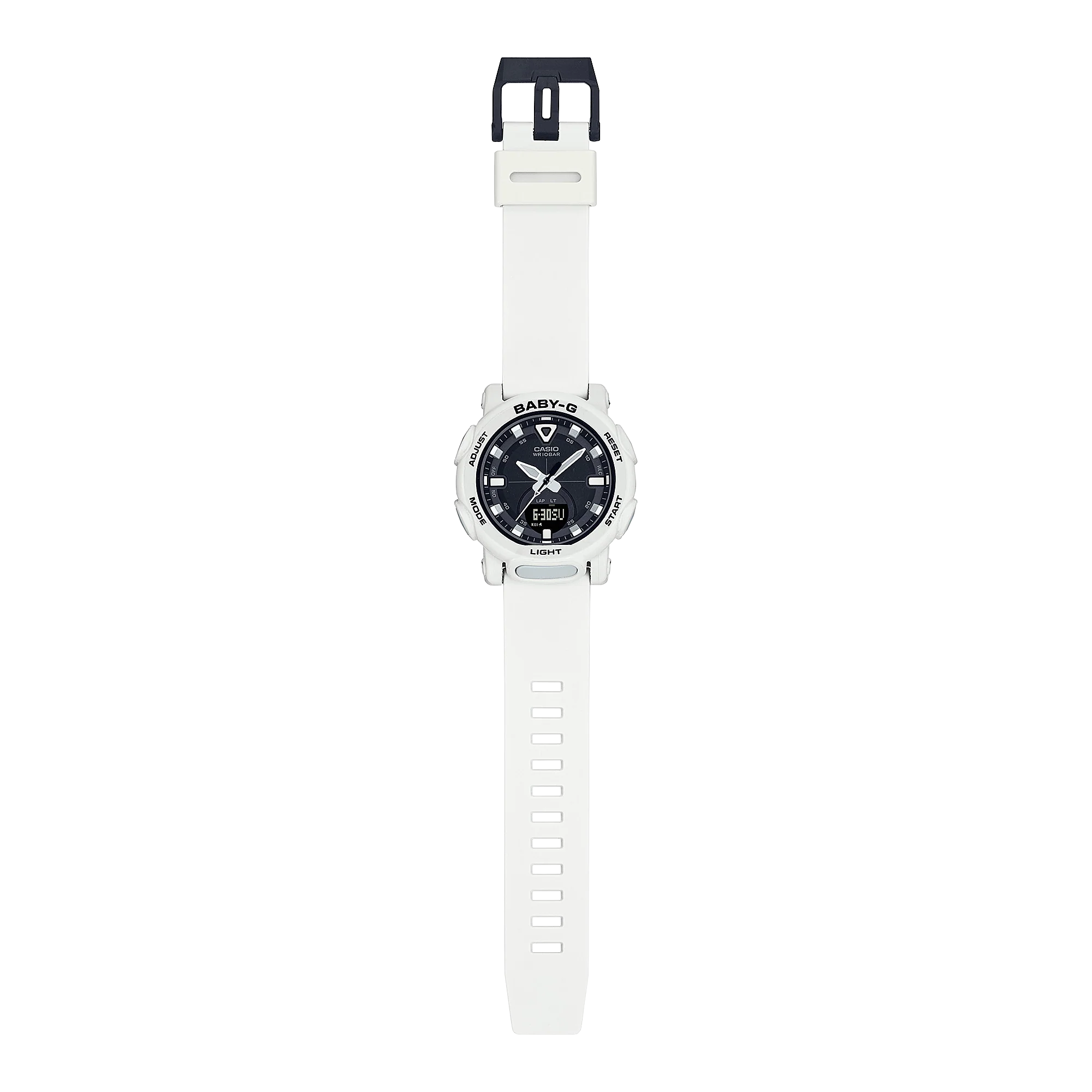 CASIO BABY-G BGA-310-7A2DR STANDARD ANALOG-DIGITAL WHITE WATCH - Image 3