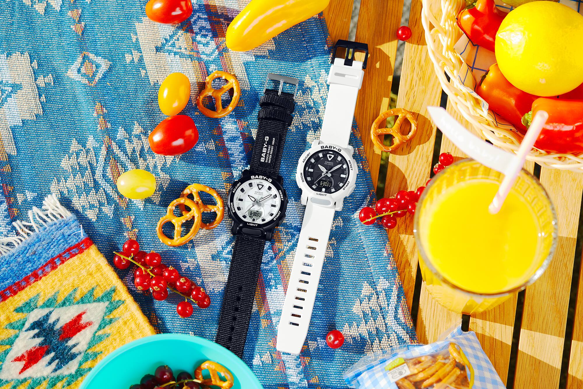 CASIO BABY-G BGA-310-7A2DR STANDARD ANALOG-DIGITAL WHITE WATCH - Image 5