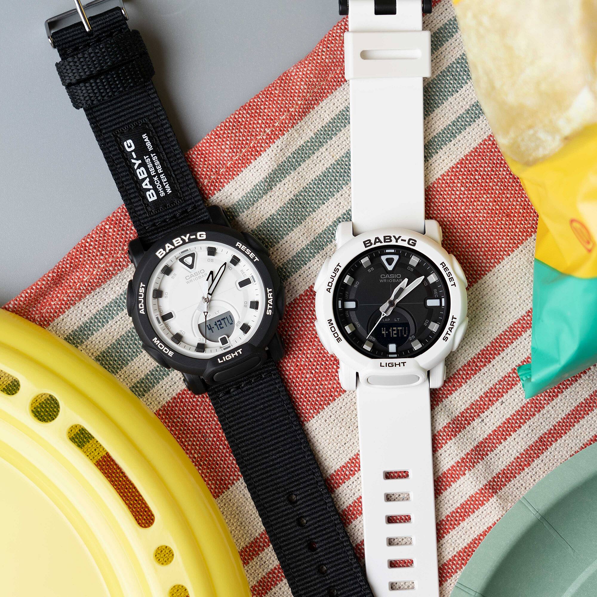 CASIO BABY-G BGA-310-7A2DR STANDARD ANALOG-DIGITAL WHITE WATCH - Image 7