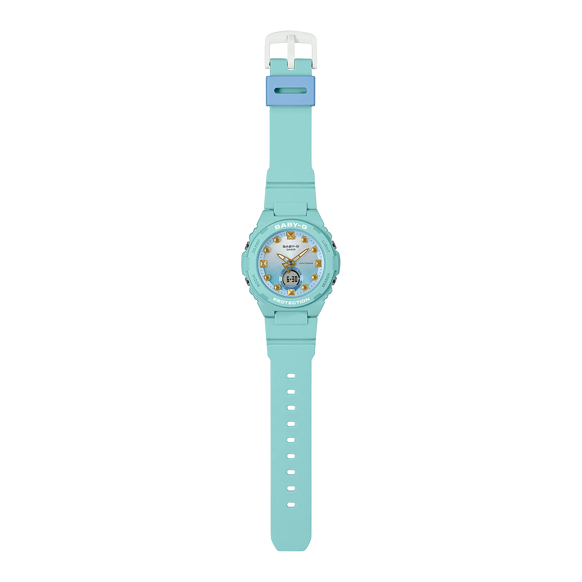 CASIO BABY-G BGA-320-3ADR MINT LAGOON WOMEN WATCH - Image 4