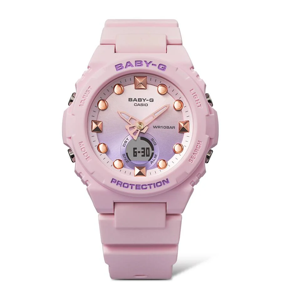 CASIO BABY-G BGA-320-4ADR PINK WOMEN WATCH - Image 2