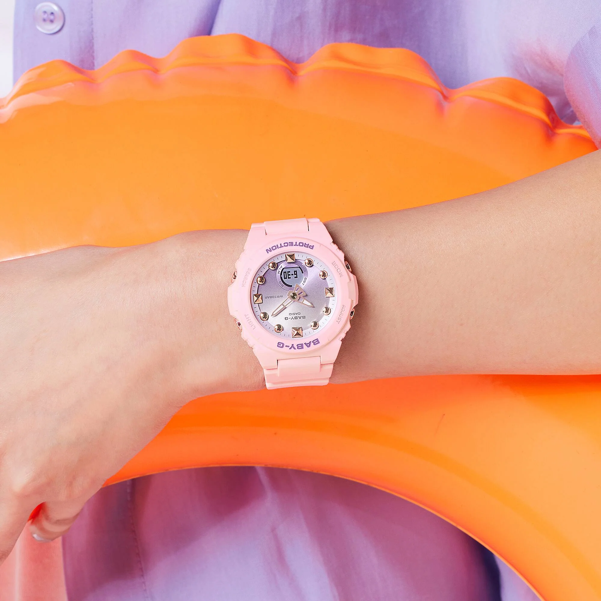 CASIO BABY-G BGA-320-4ADR PINK WOMEN WATCH - Image 3