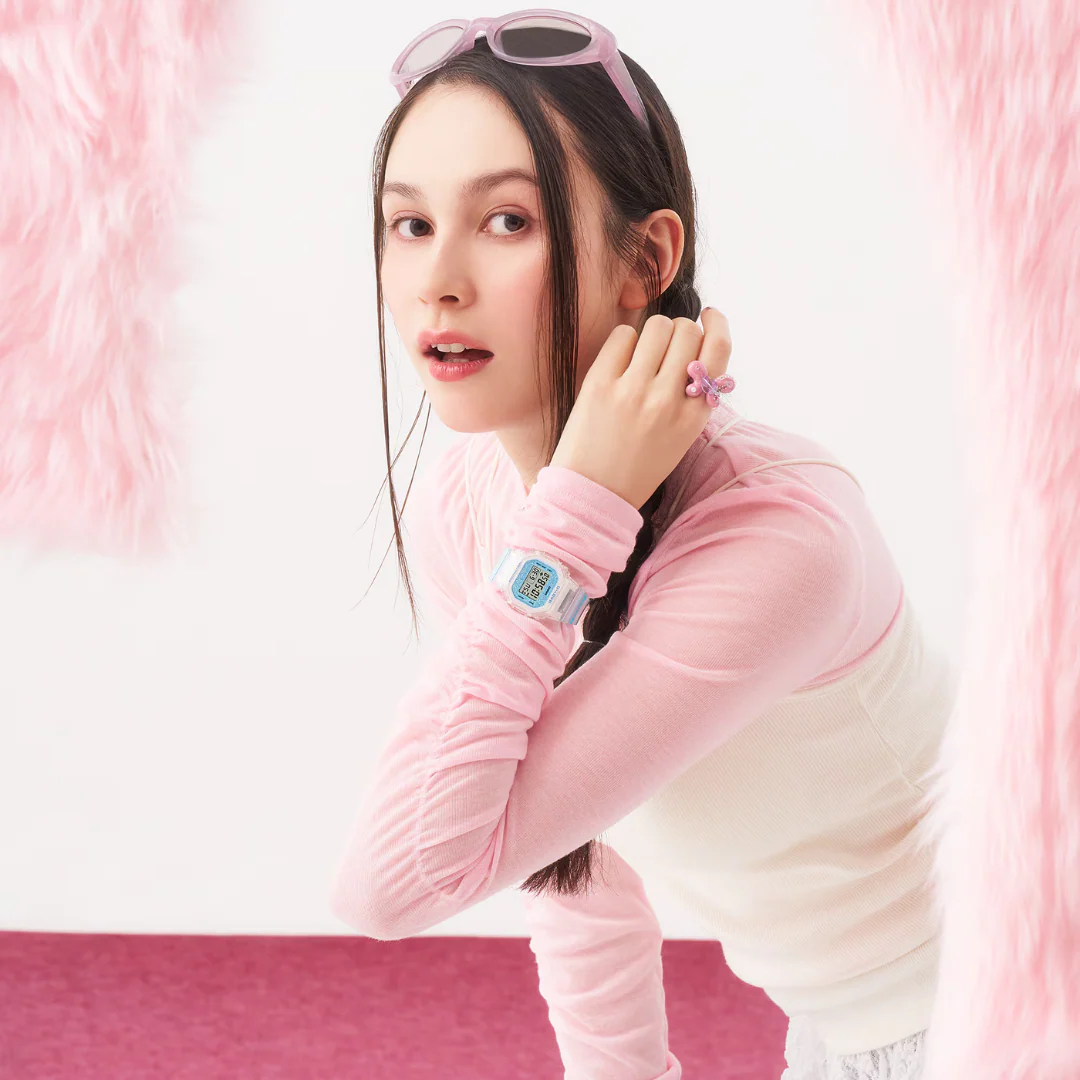 CASIO BABY-G BGD-565GC-2DR STANDARD DIGITAL BLUE WOMEN WATCH - Image 3