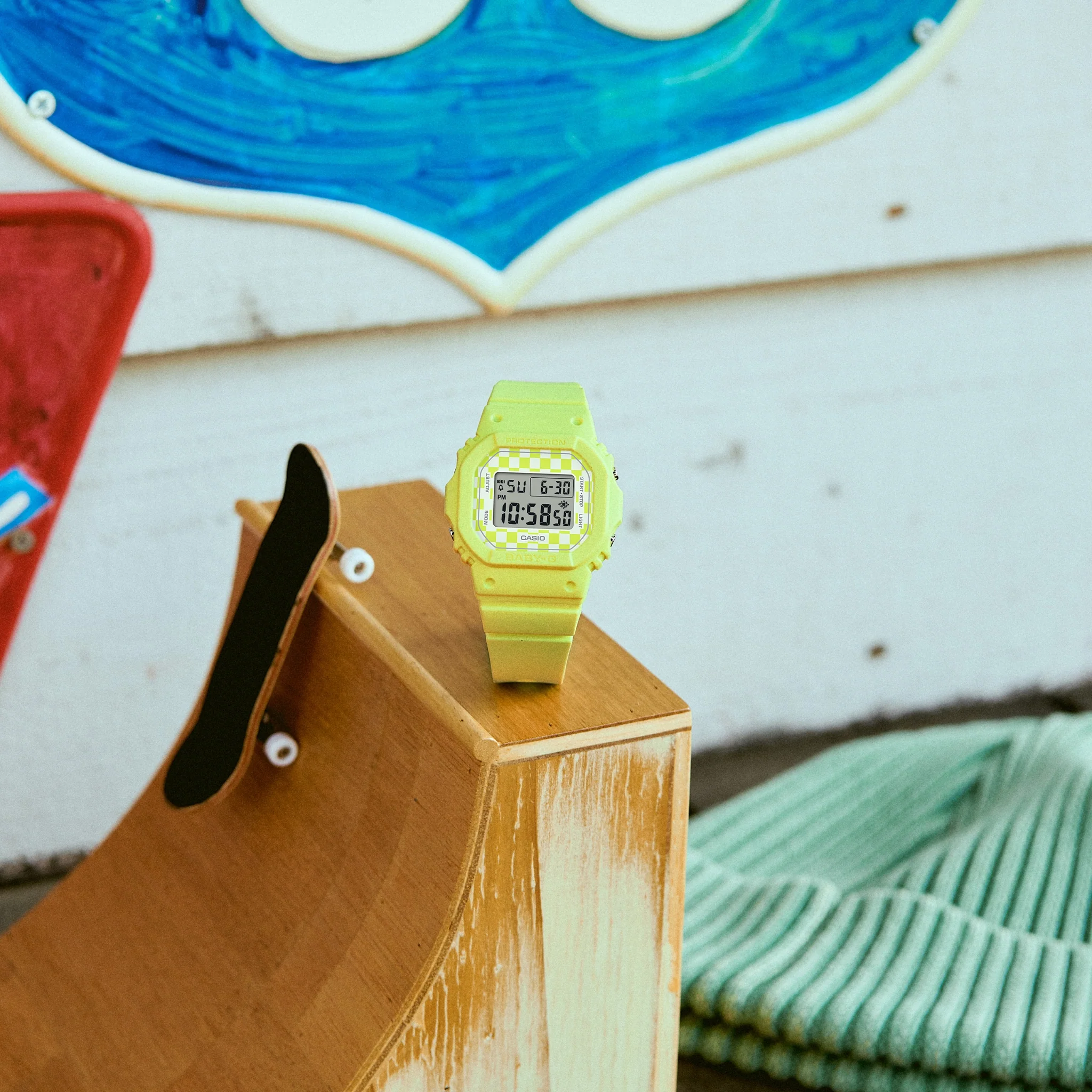 CASIO BABY-G BGD-565GS-9DR STANDARD DIGITAL YELLOW WATCH - Image 2