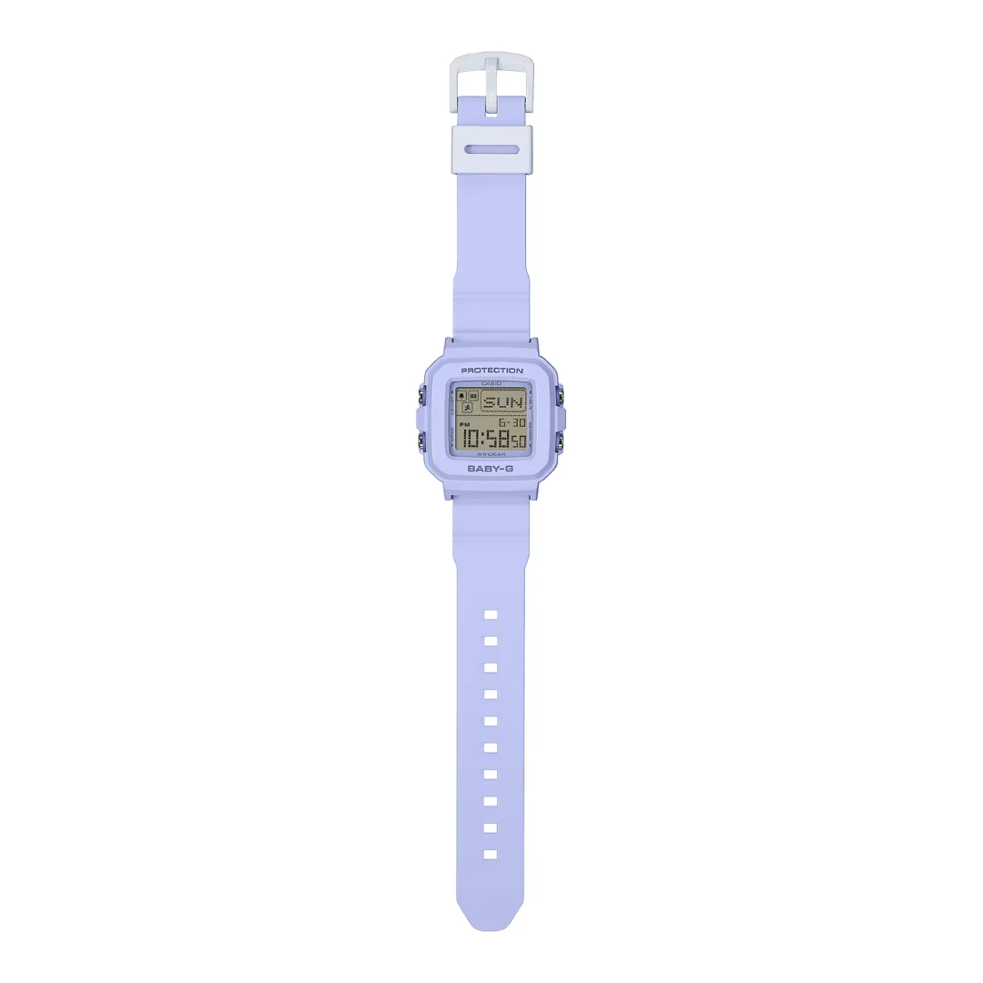 CASIO BABY-G + PLUS BGD-10KH-2BDR BLUE WOMEN WATCH SET - Image 8