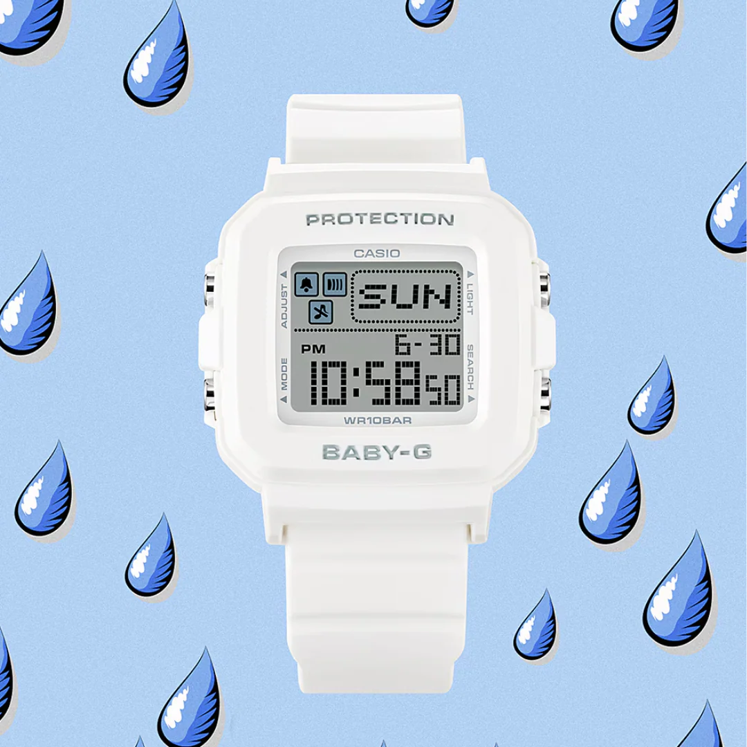CASIO BABY-Gļ¼PLUS BGD-10L-4DR DIGITAL PINK WOMEN WATCH - Image 11