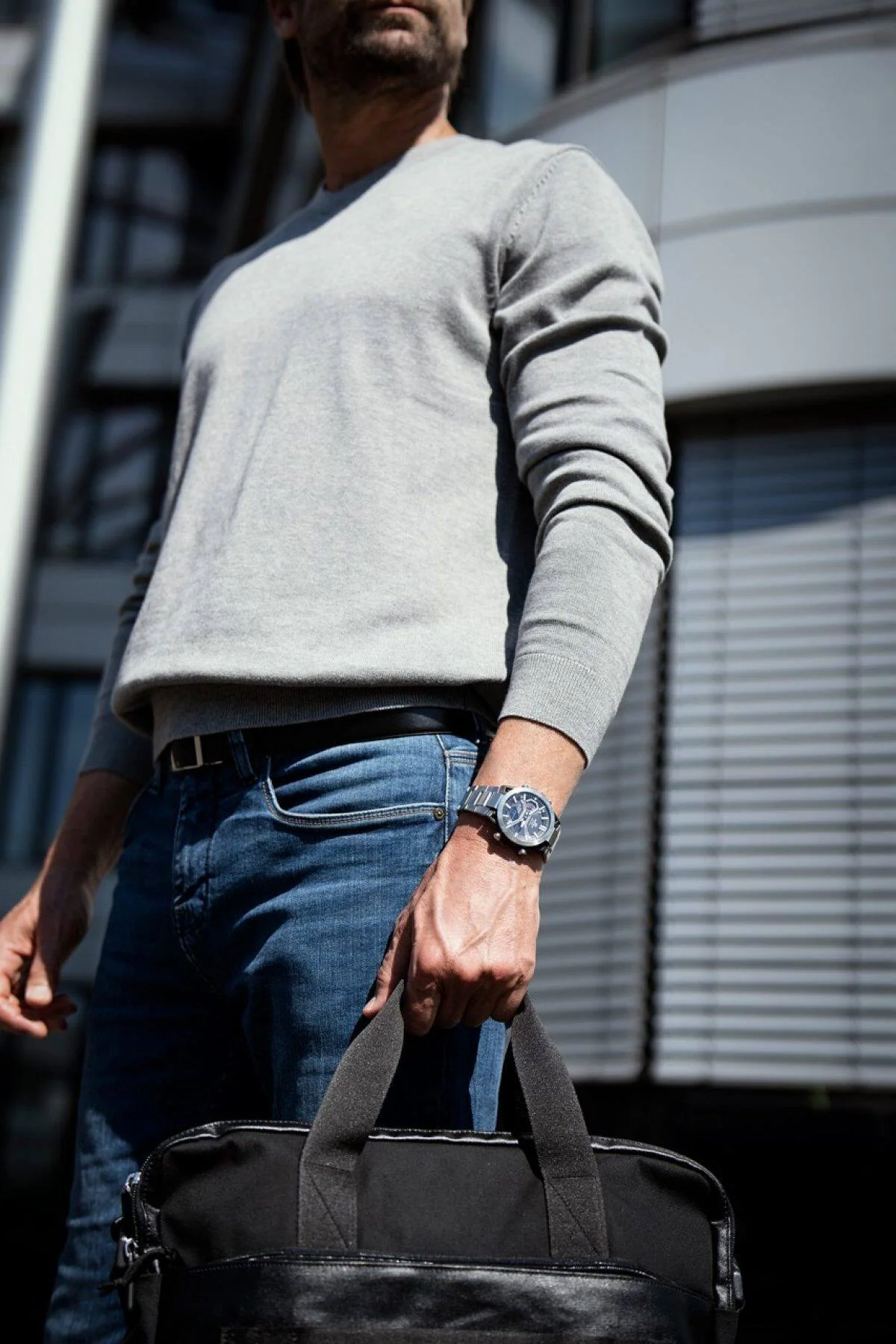 CASIO EDIFICE ECB-2000D-1ADF SOSPENSIONE MEN WATCH - Image 7