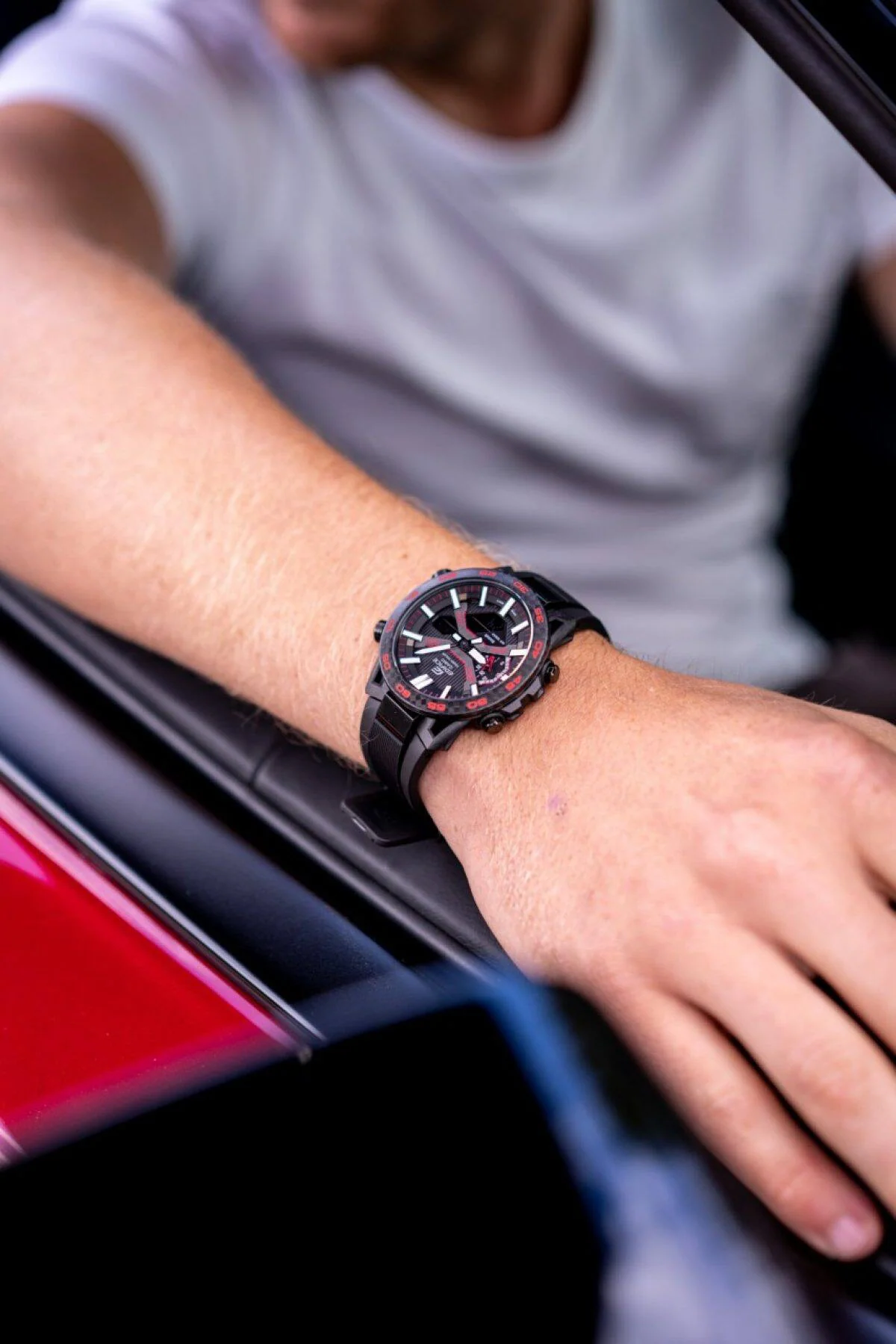 CASIO EDIFICE ECB-2000PB-1ADF SOSPENSIONE MEN WATCH - Image 15