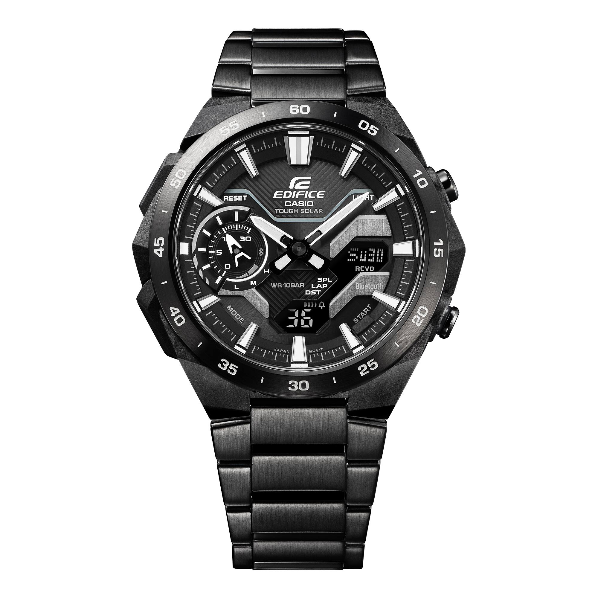 CASIO EDIFICE ECB-2200DC-1ADF WINDFLOW MEN WATCH - Image 2