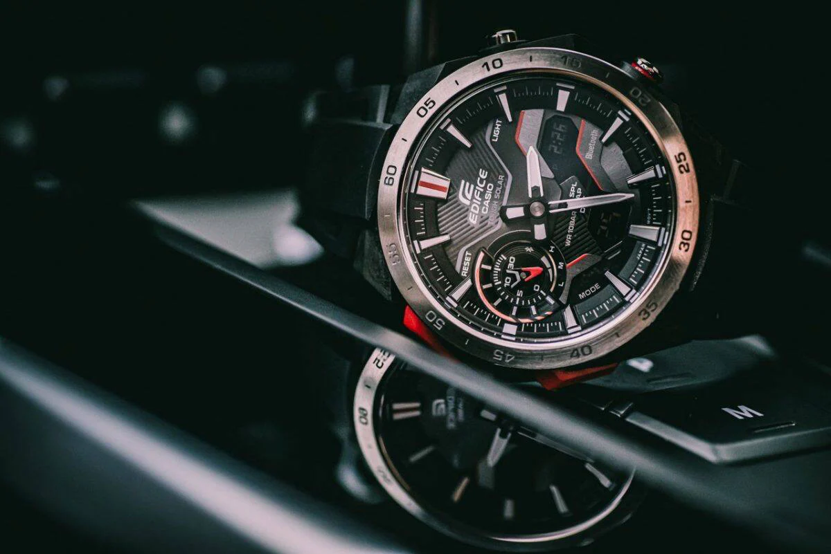 CASIO EDIFICE ECB-2200P-1ADF WINDFLOW MEN WATCH - Image 10