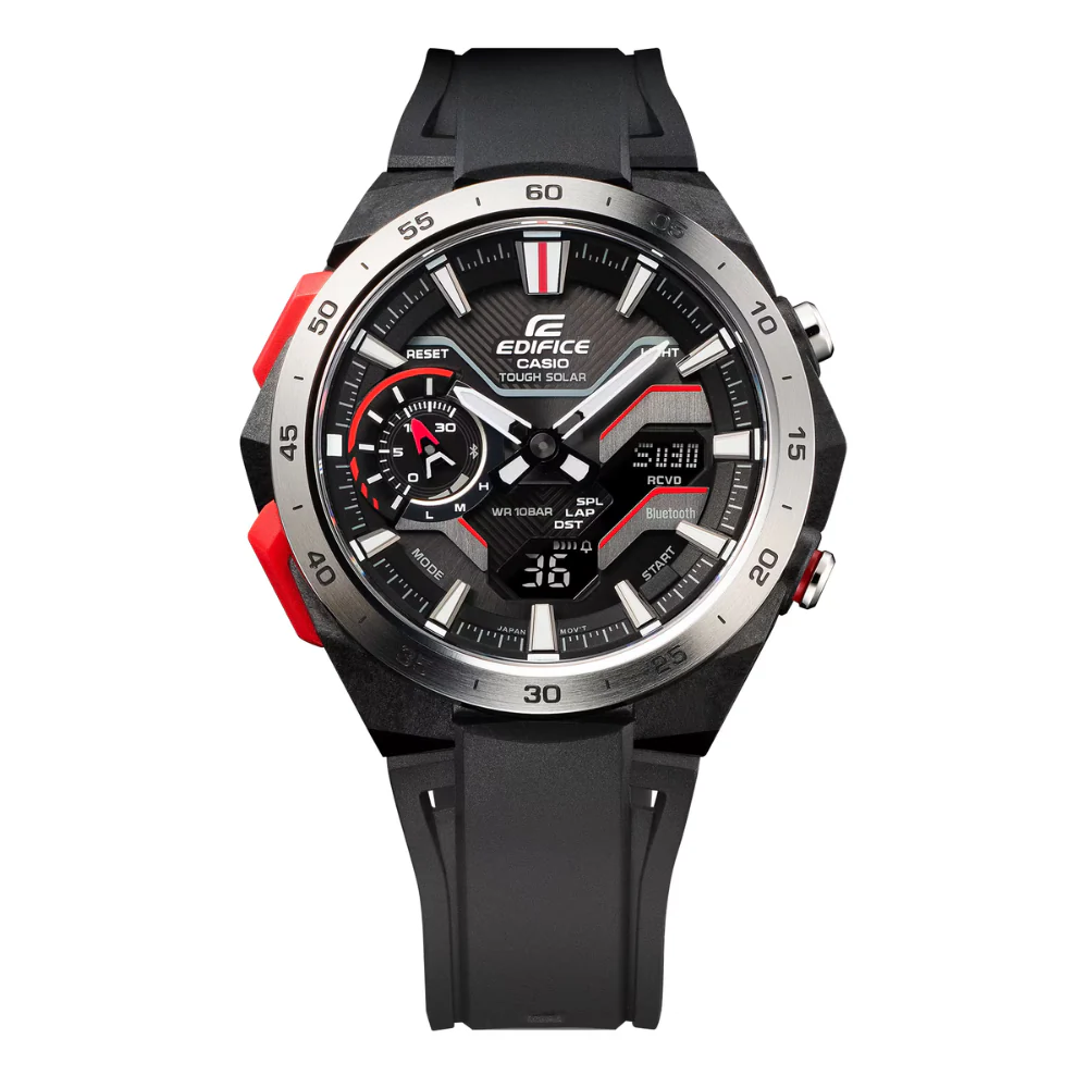 CASIO EDIFICE ECB-2200P-1ADF WINDFLOW MEN WATCH - Image 4