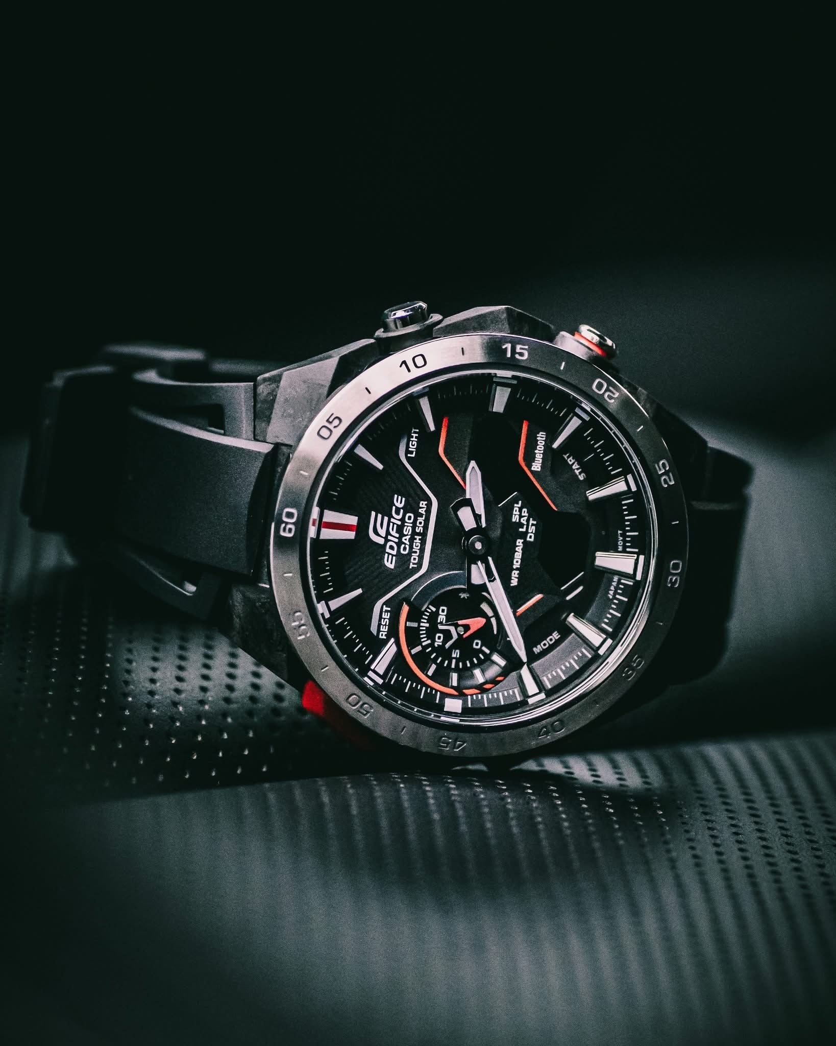 CASIO EDIFICE ECB-2200P-1ADF WINDFLOW MEN WATCH - Image 7