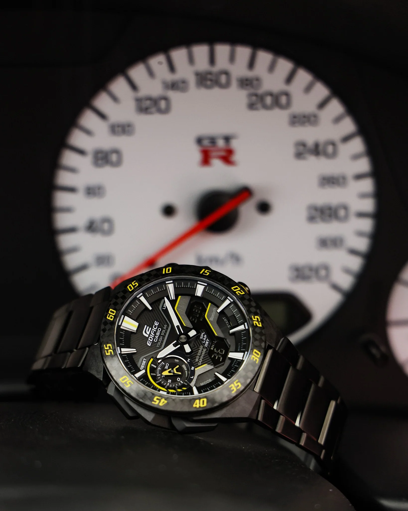 CASIO EDIFICE ECB-2200RC-1A9DF WINDFLOW MEN WATCH - Image 14