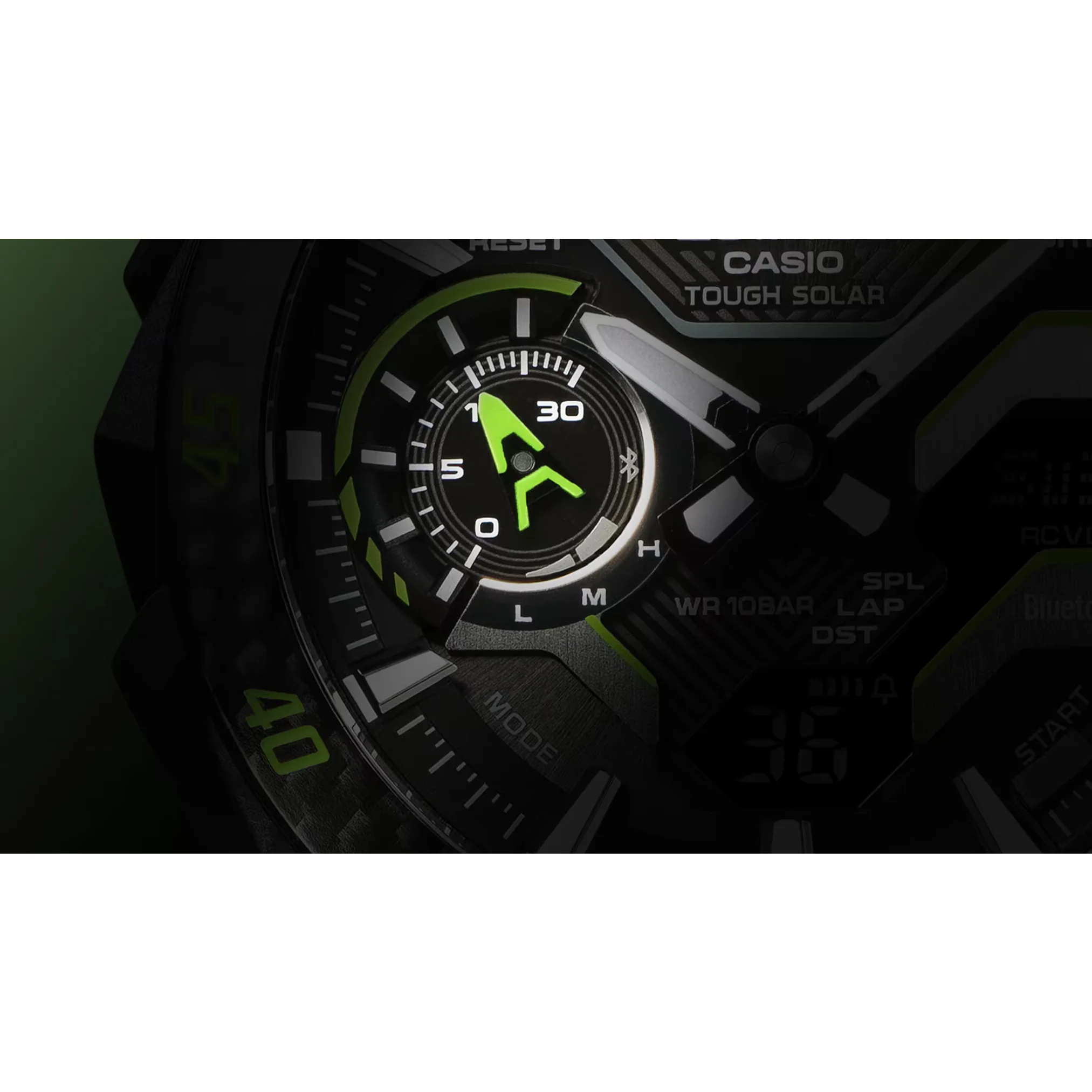 CASIO EDIFICE ECB-2200RC-1A3DF WINDFLOW MEN WATCH - Image 8