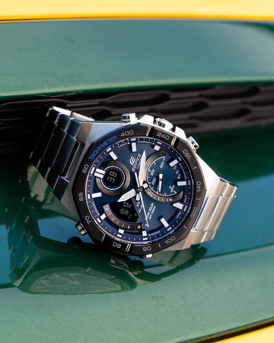 CASIO EDIFICE ECB-950DB-2ADF SMARTPHONE LINK MEN WATCH - Image 3