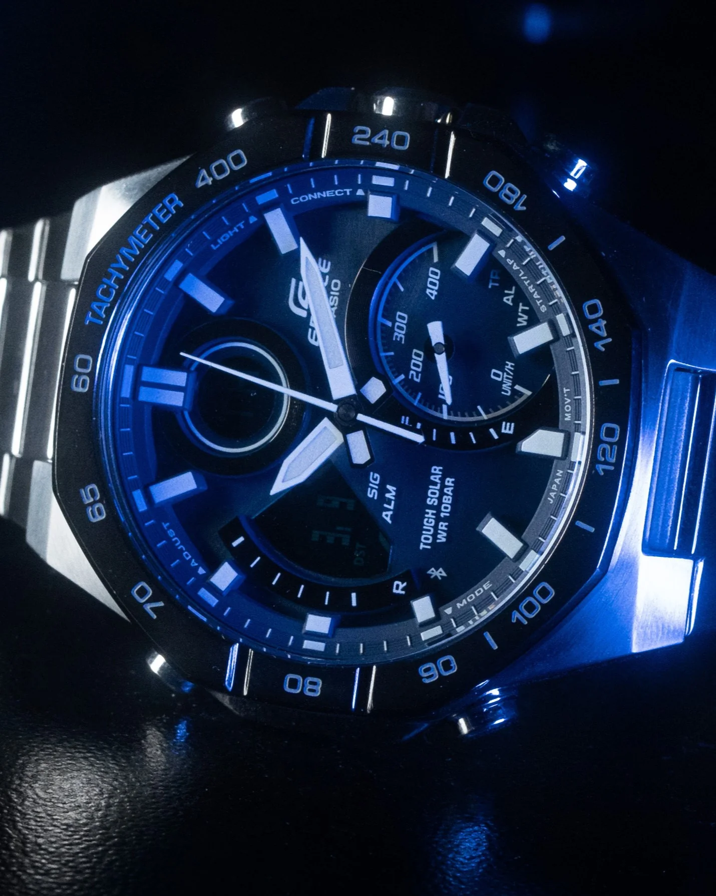 CASIO EDIFICE ECB-950DB-2ADF SMARTPHONE LINK MEN WATCH - Image 4