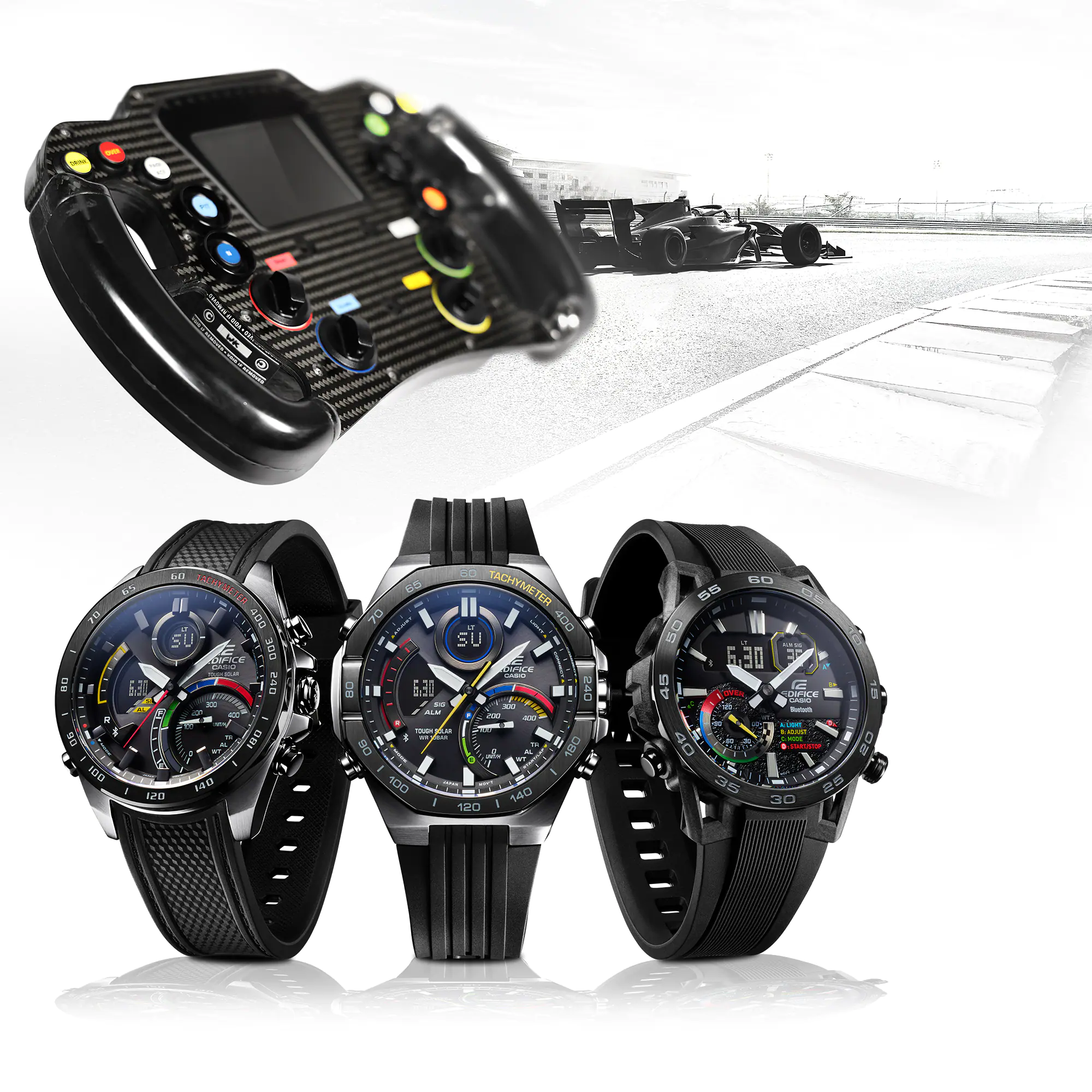 CASIO EDIFICE ECB-950MP-1ADF SMARTPHONE LINK MEN WATCH - Image 2